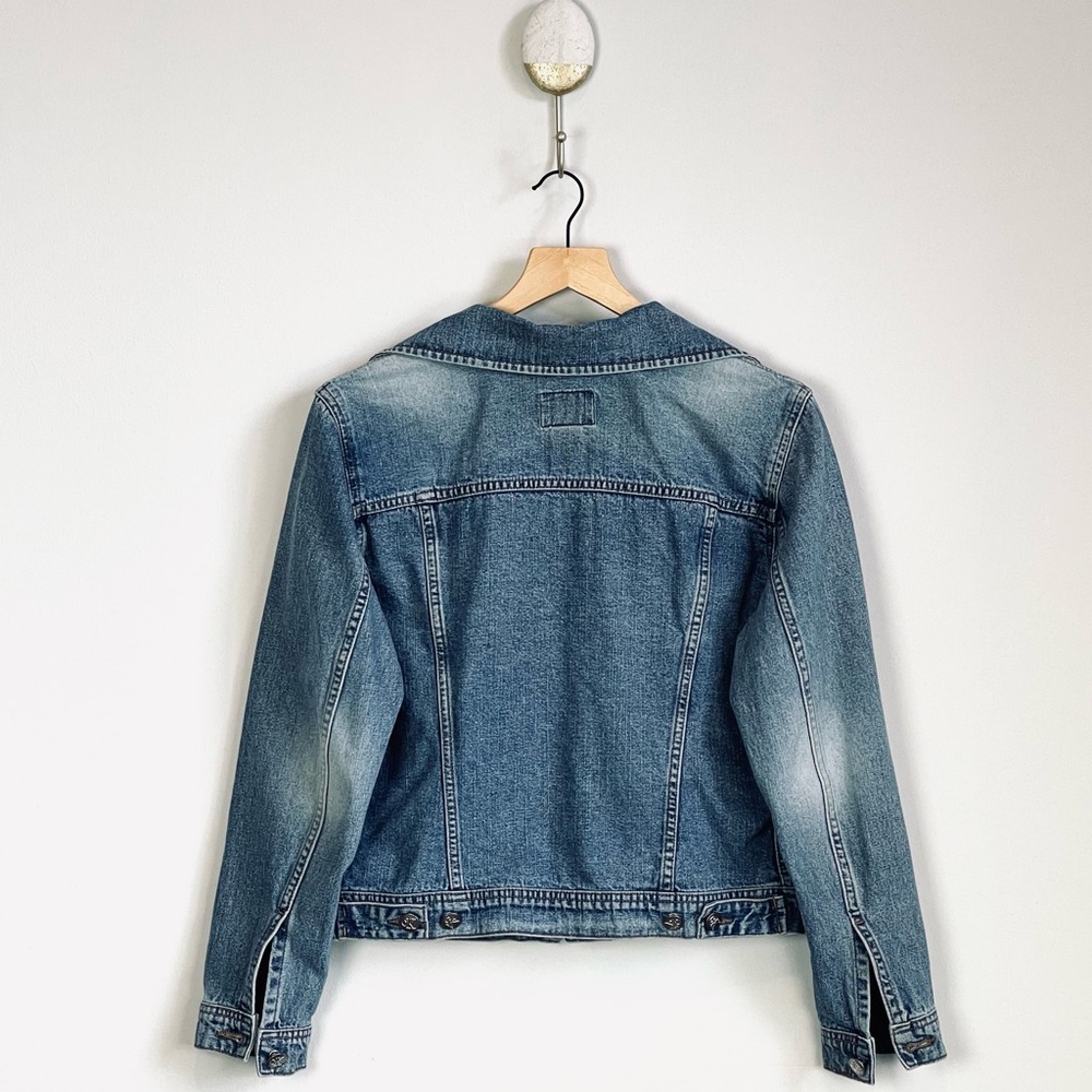 Vintage Calvin Klein Trucker Jean Jacket - Picture 3 of 9